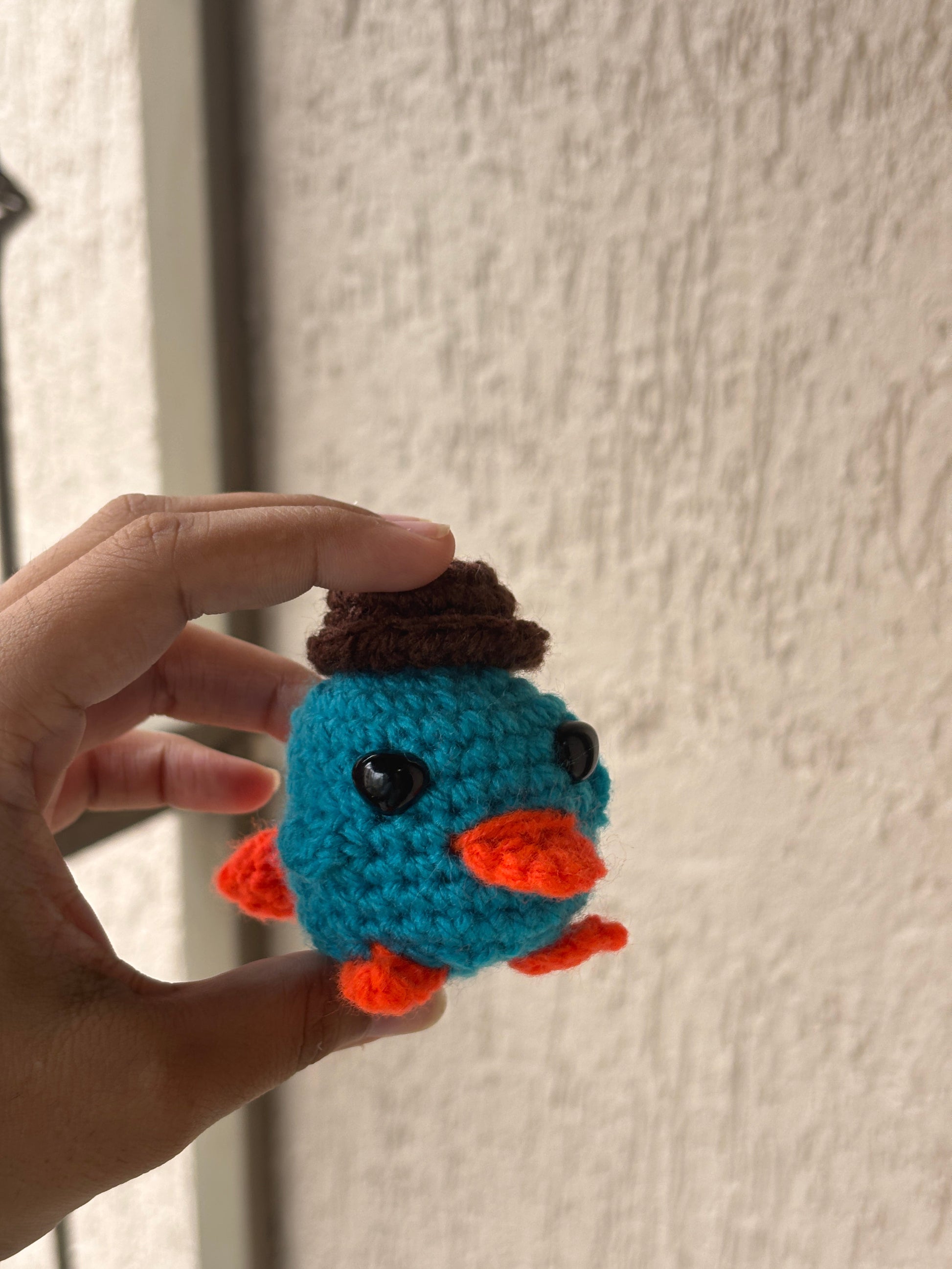 Crochet Perry the Platypus