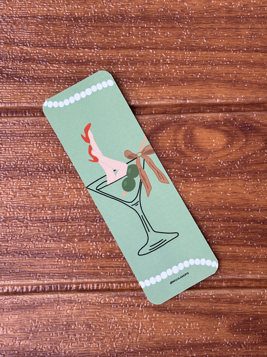 The Life of a Showgirl Bookmark (Limited Edition)