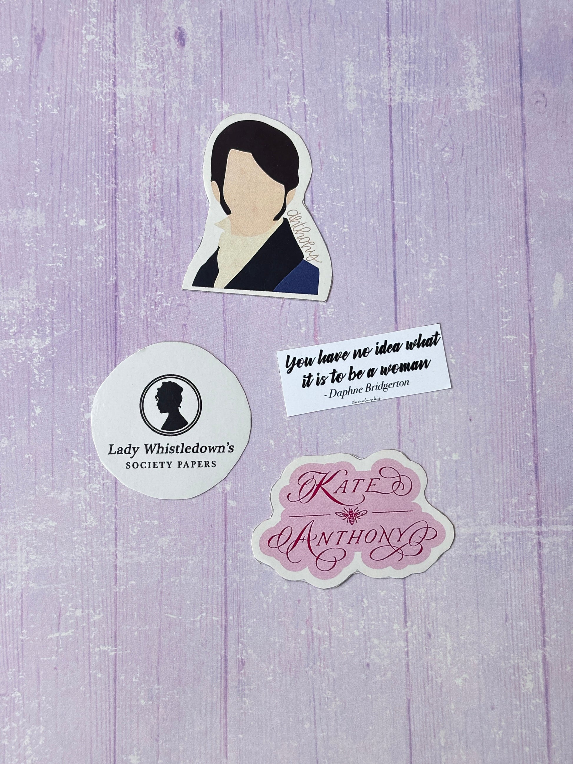 Bridgerton Stickers