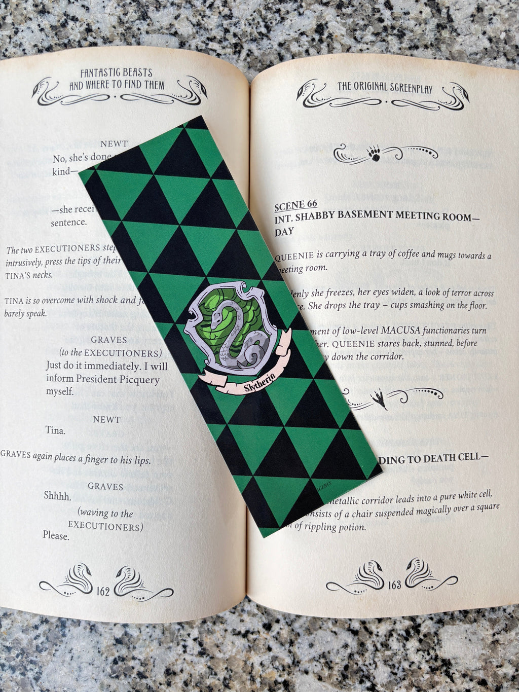 Slytherin Bookmark