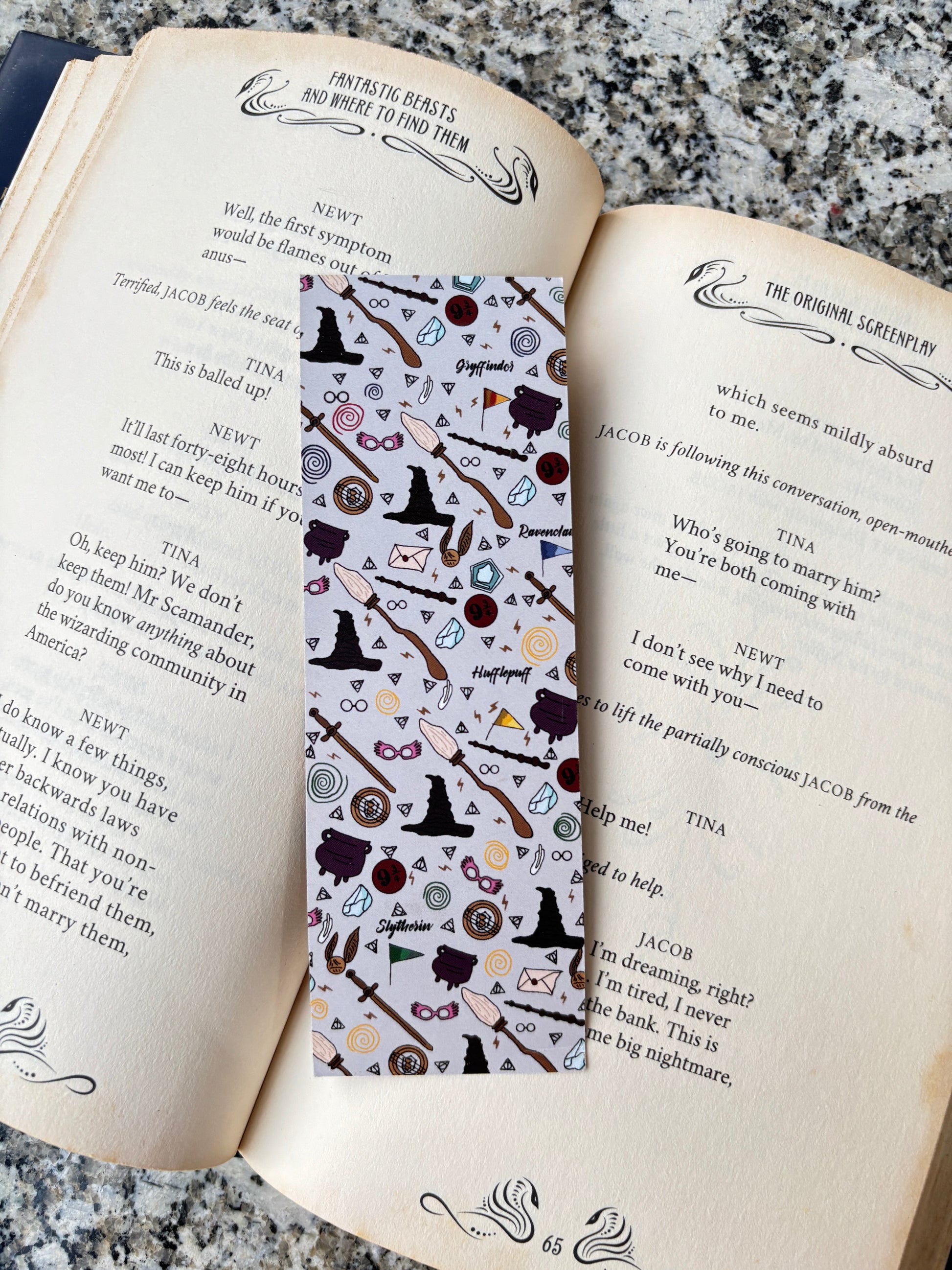 Gryffindor Bookmark
