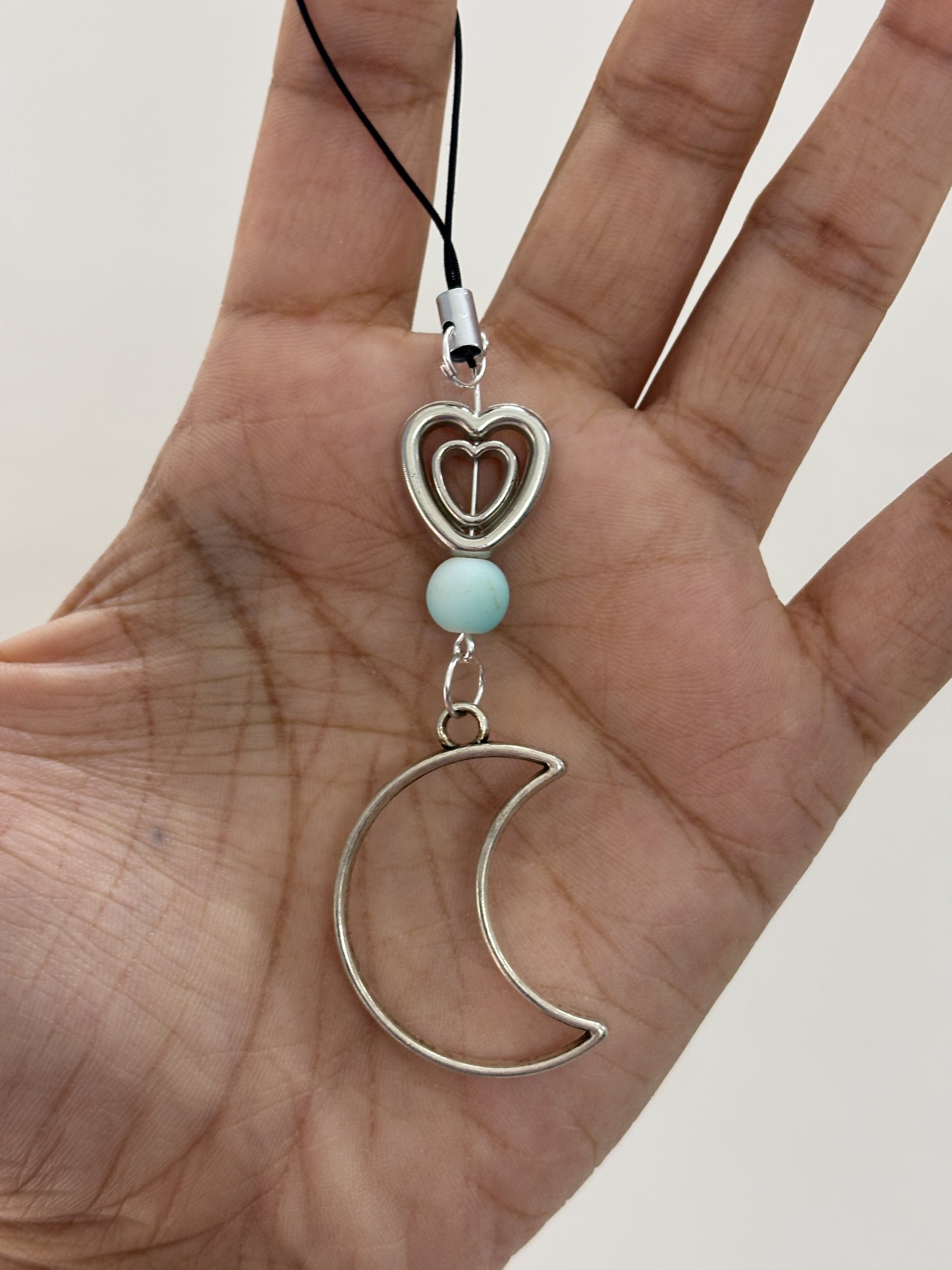 Moon Phone Charm