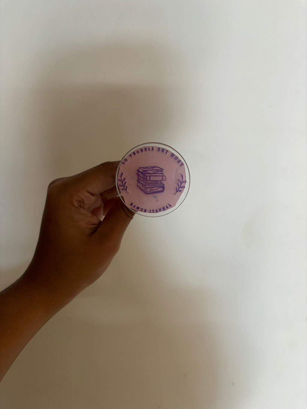 Custom Stamps for Book Lovers & Small Biz Babes