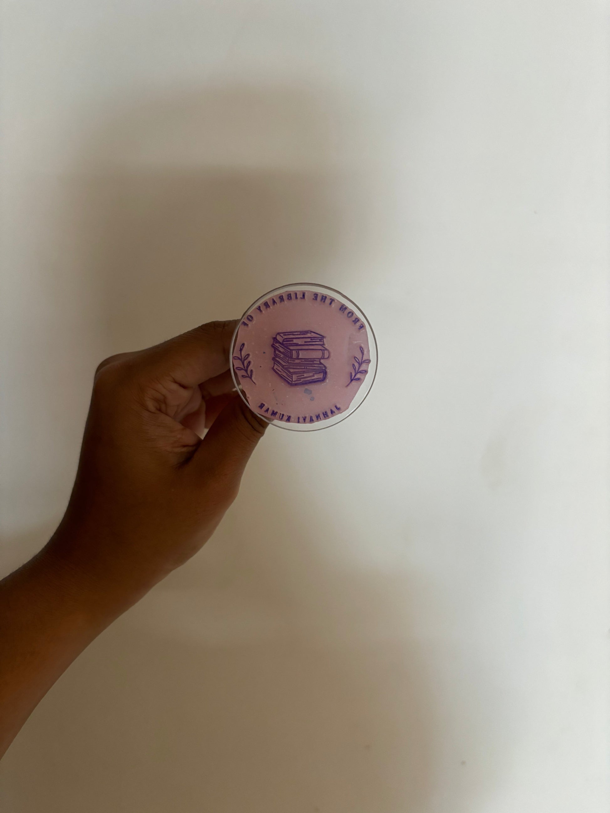 Custom Stamps for Book Lovers & Small Biz Babes