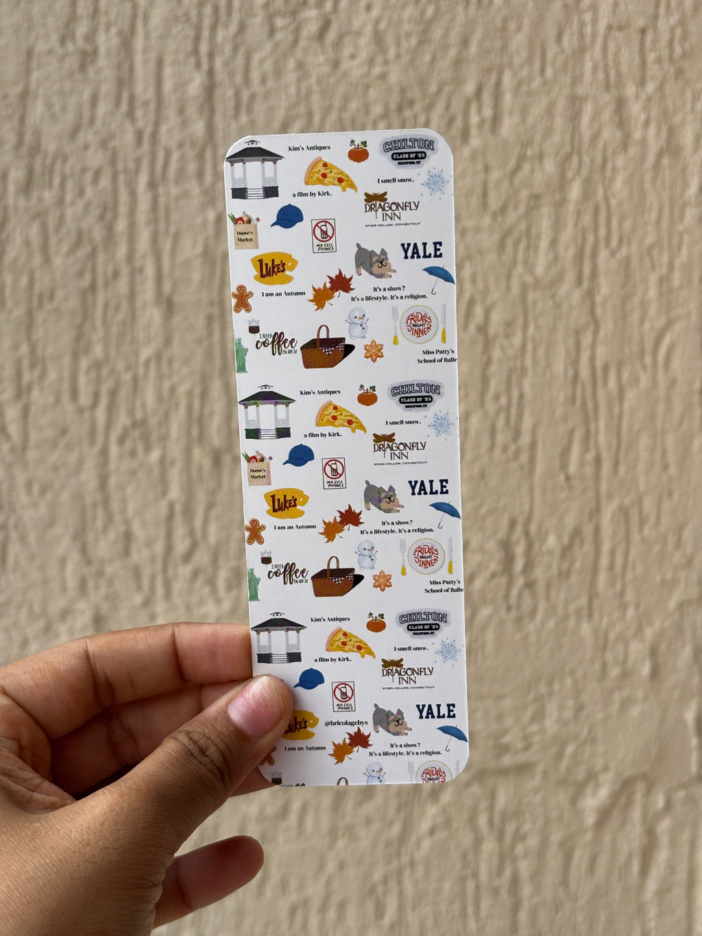 Gilmore Girls Bookmark