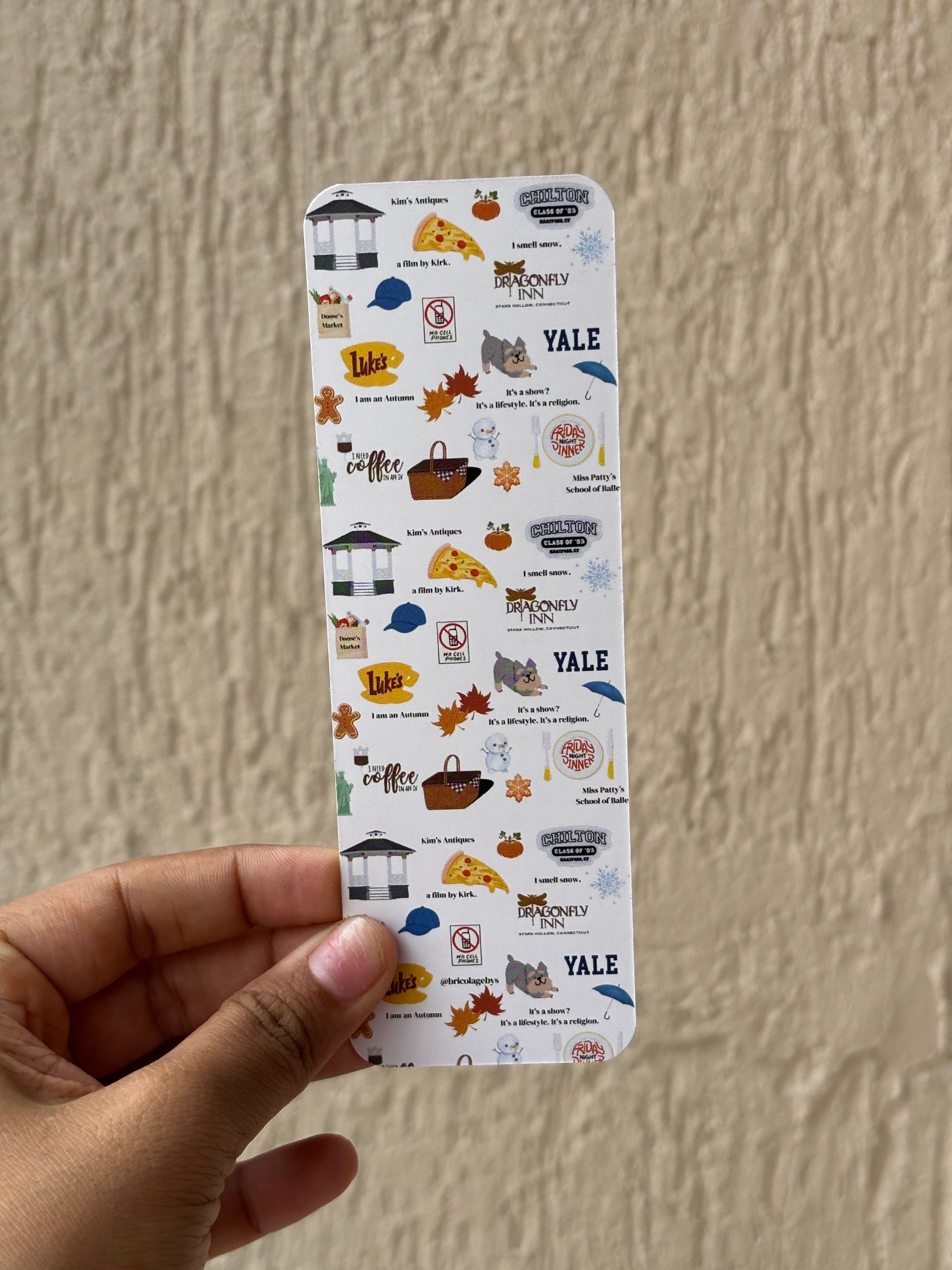 Gilmore Girls Bookmark