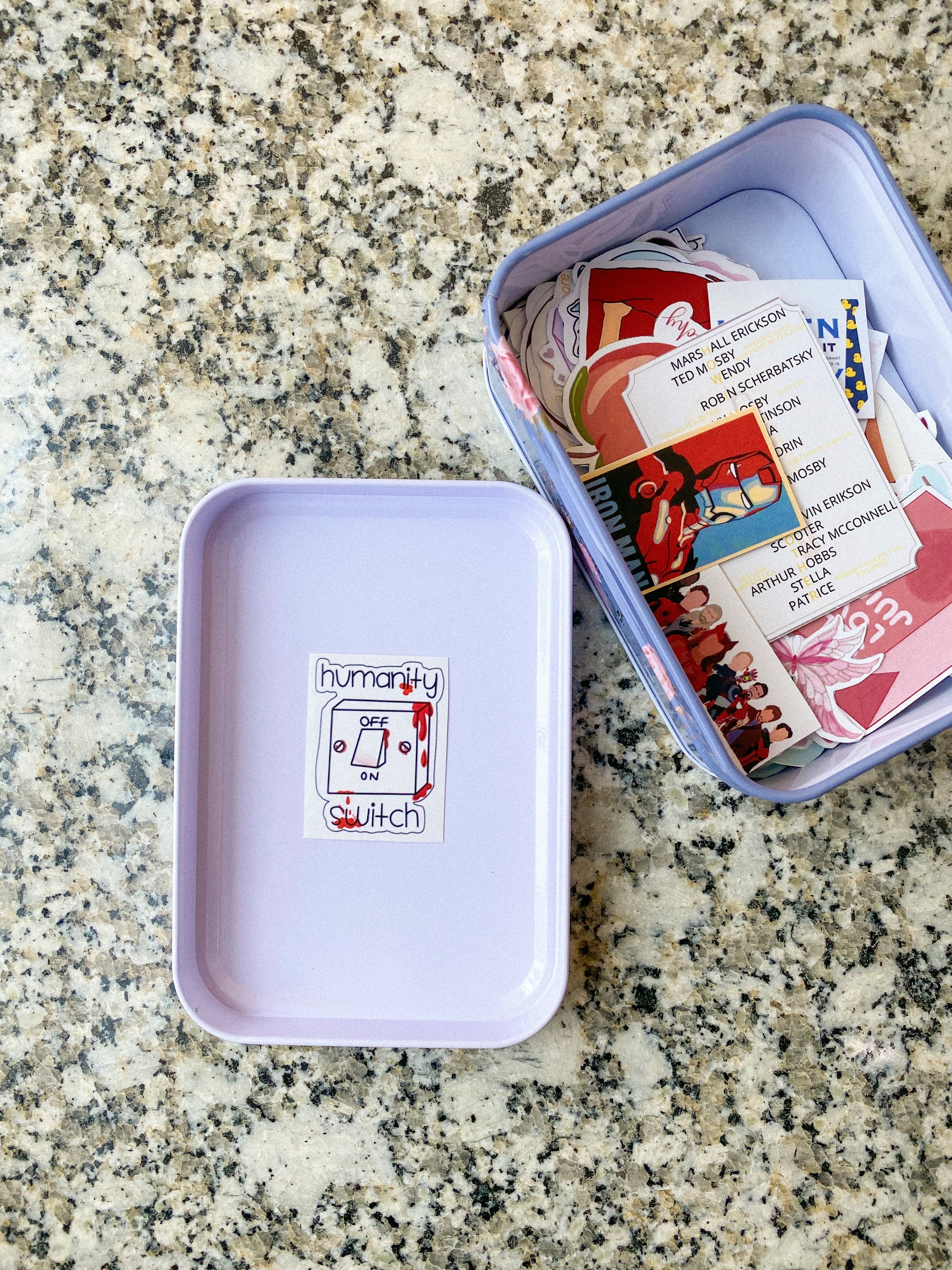 The Vampire Diaries Stickers