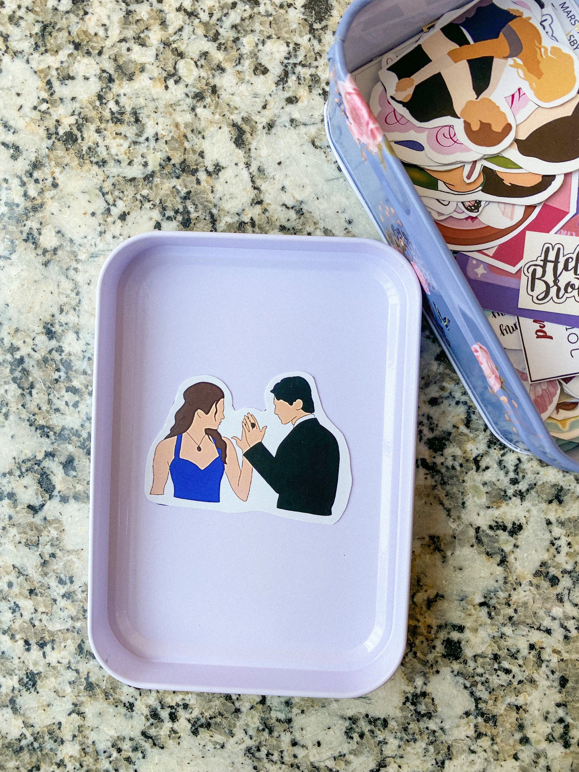 The Vampire Diaries Stickers