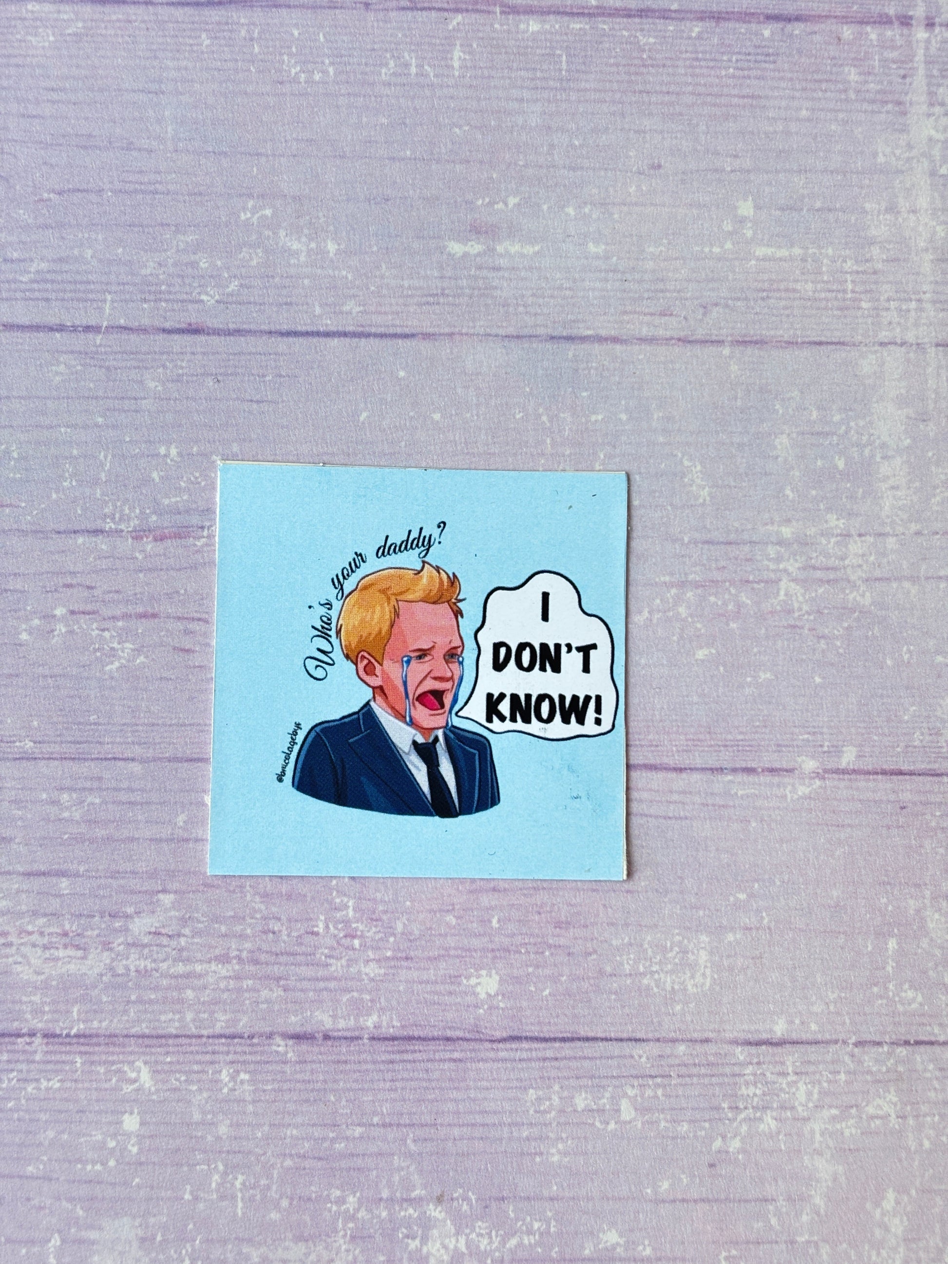 How I Met Your Mother Stickers