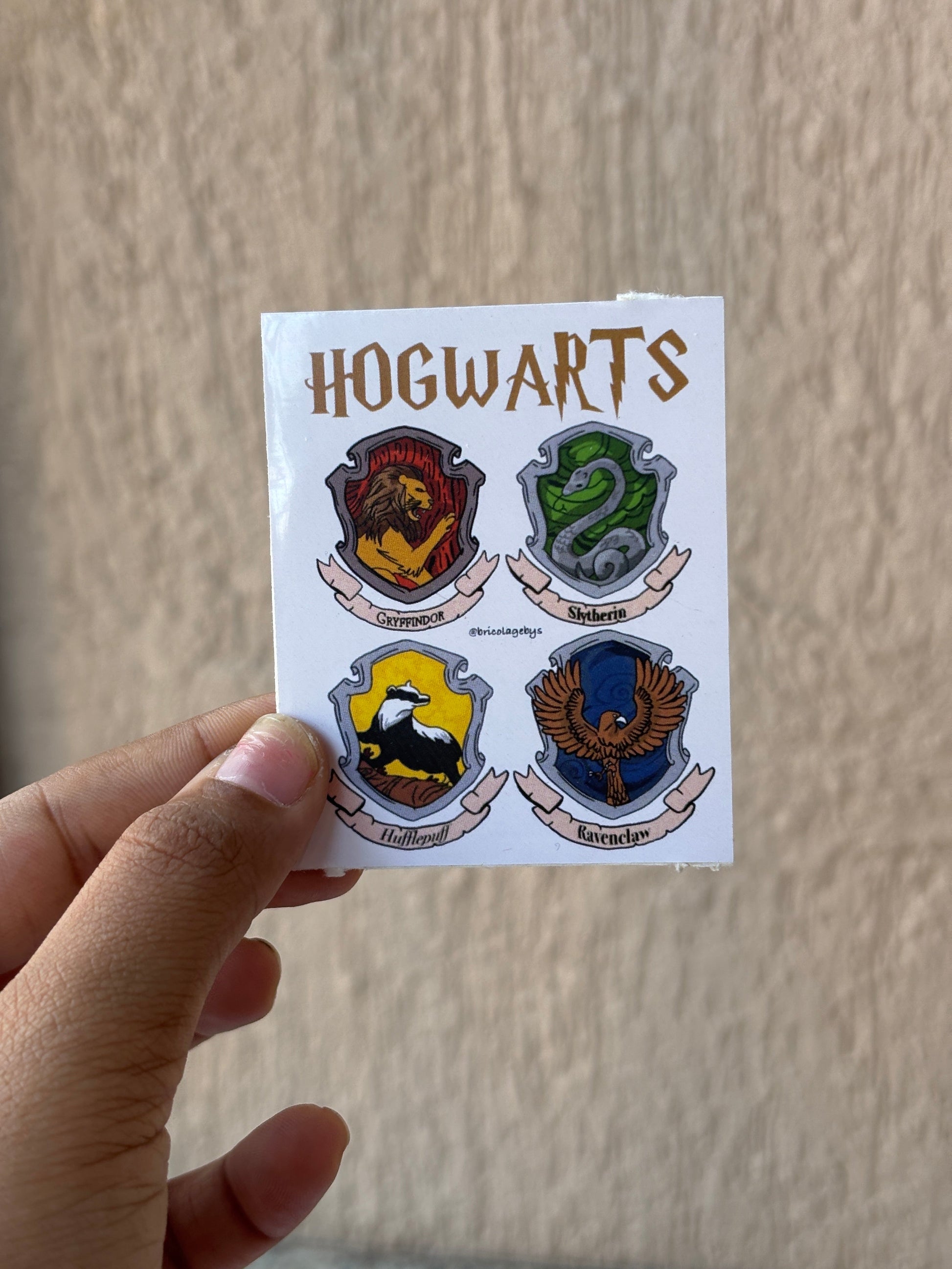 Harry Potter Stickers