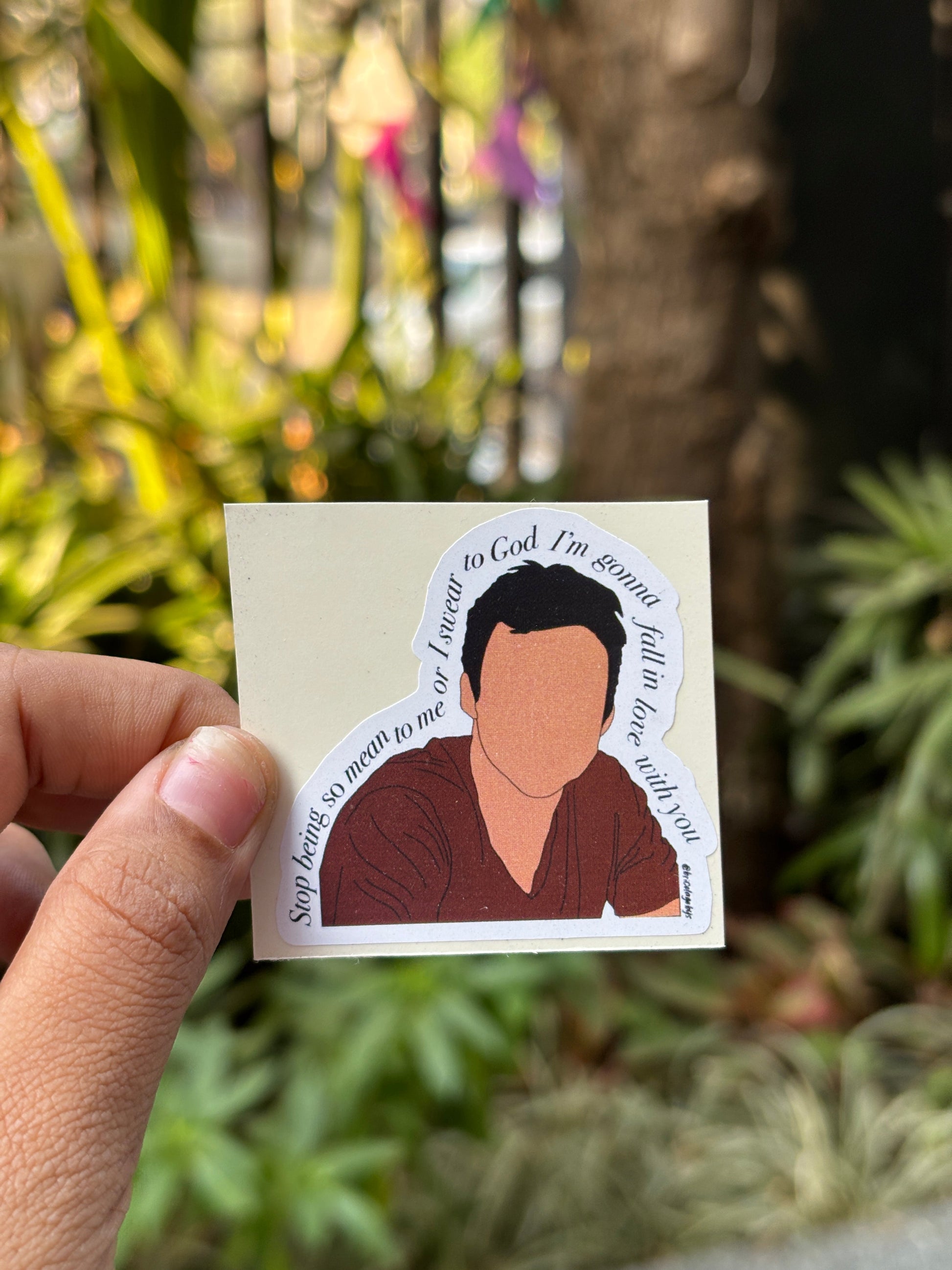 New Girl Stickers