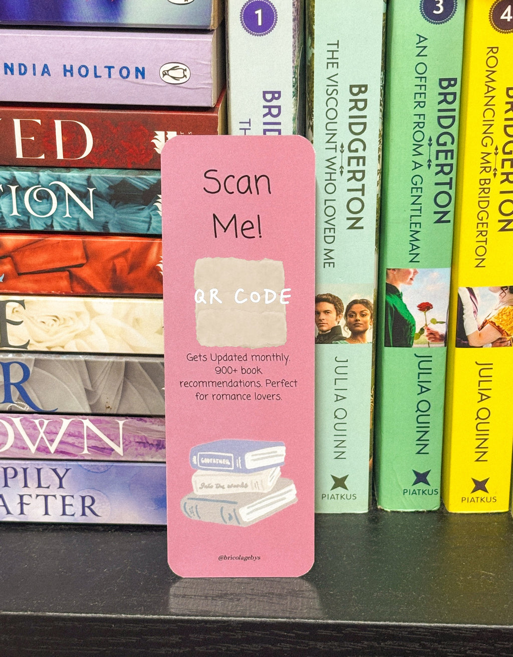 QR Code Bookmark
