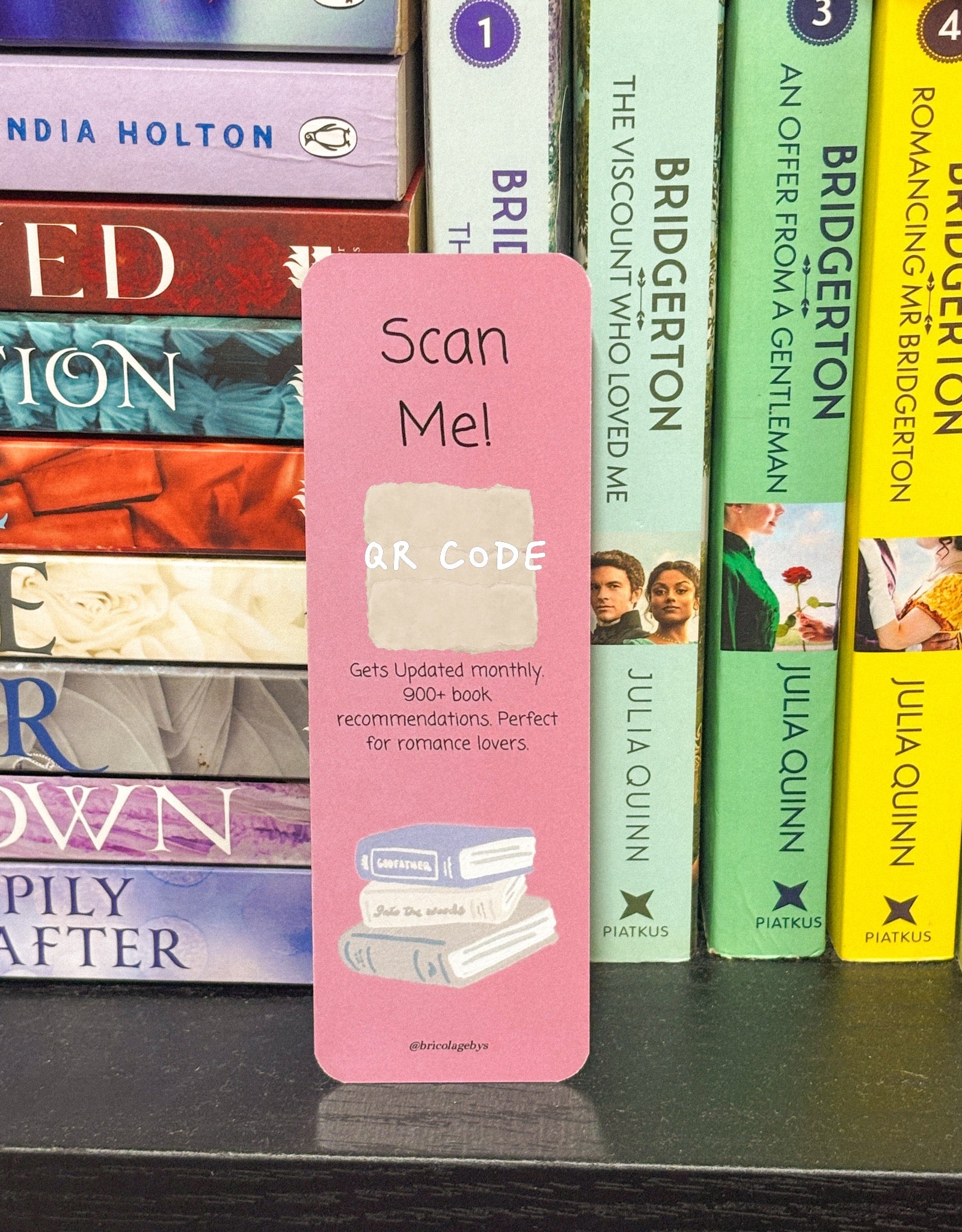 QR Code Bookmark
