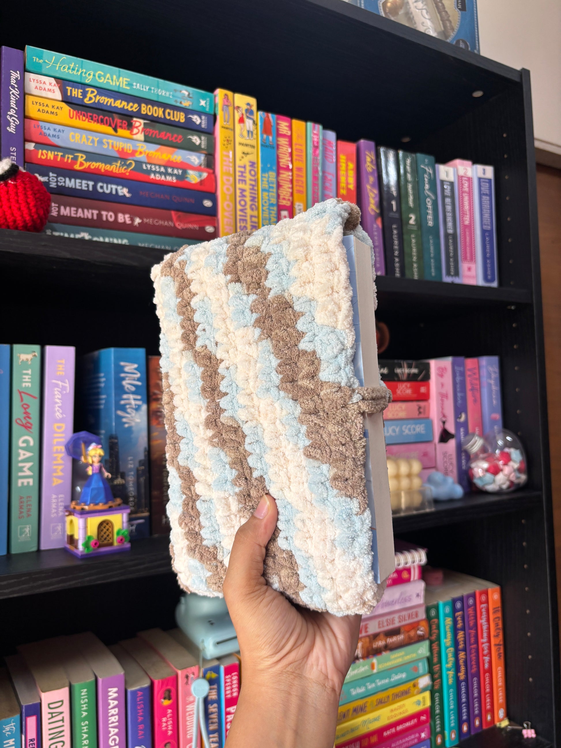 Plush Book Sleeve