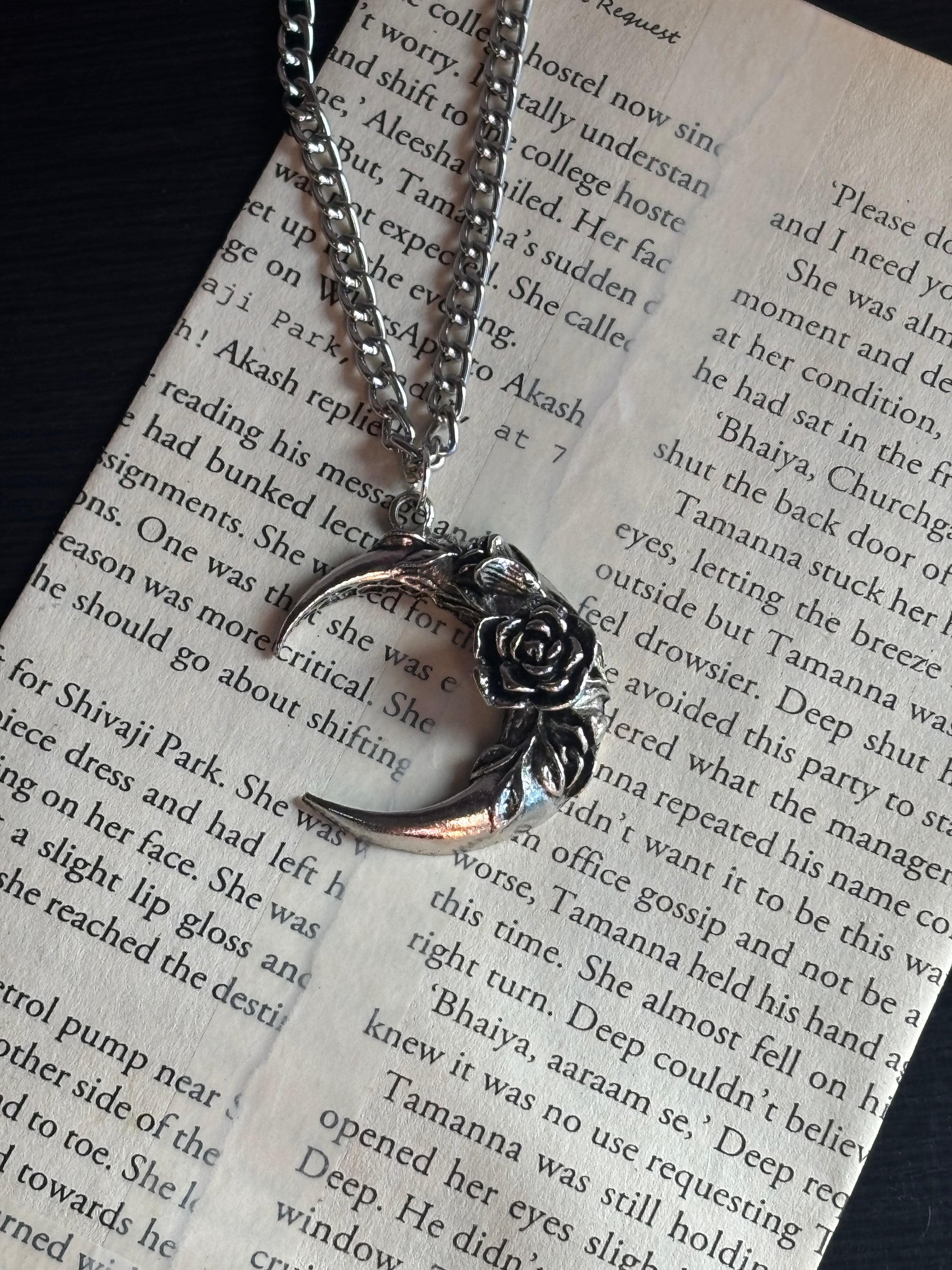 Gothic Charm Necklaces