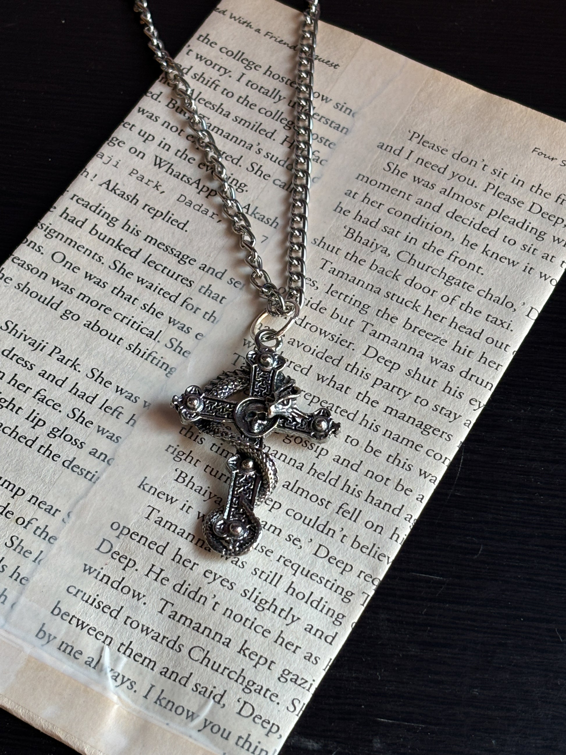 Gothic Charm Necklaces