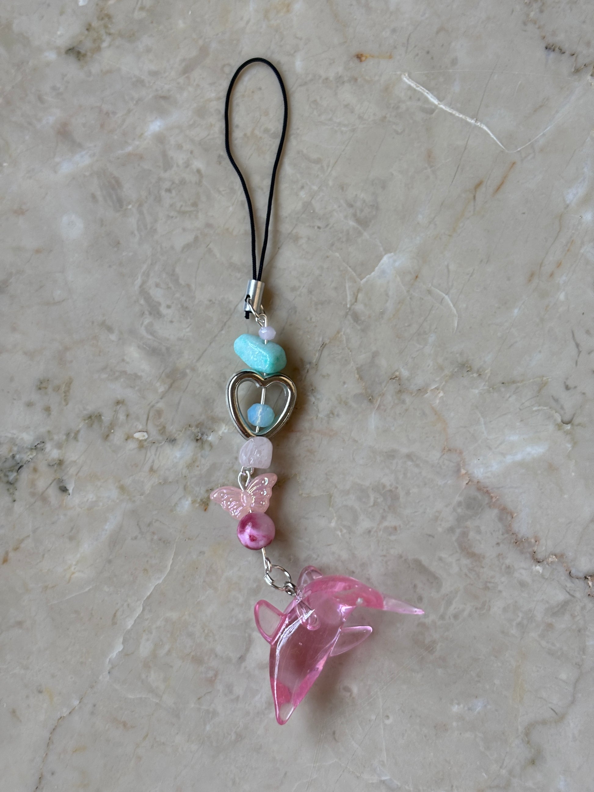 Dolphin Phone Charms