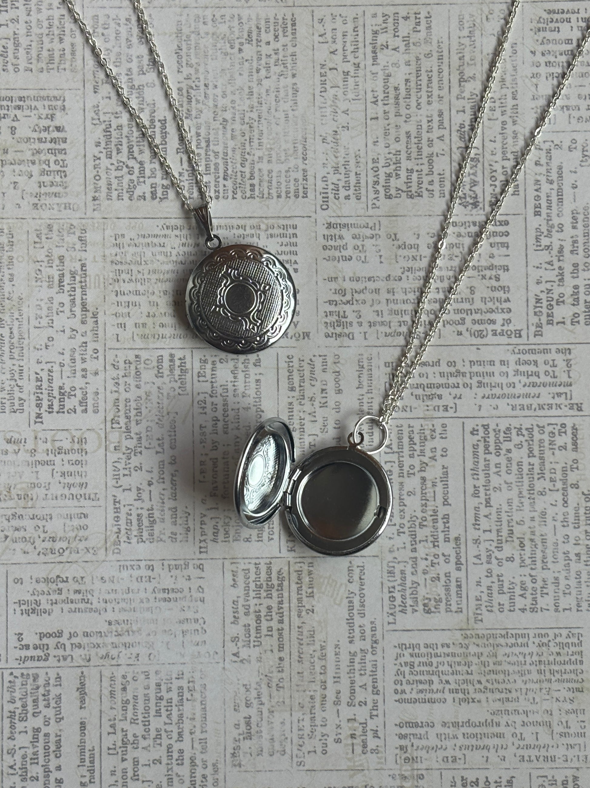 Locket Necklaces