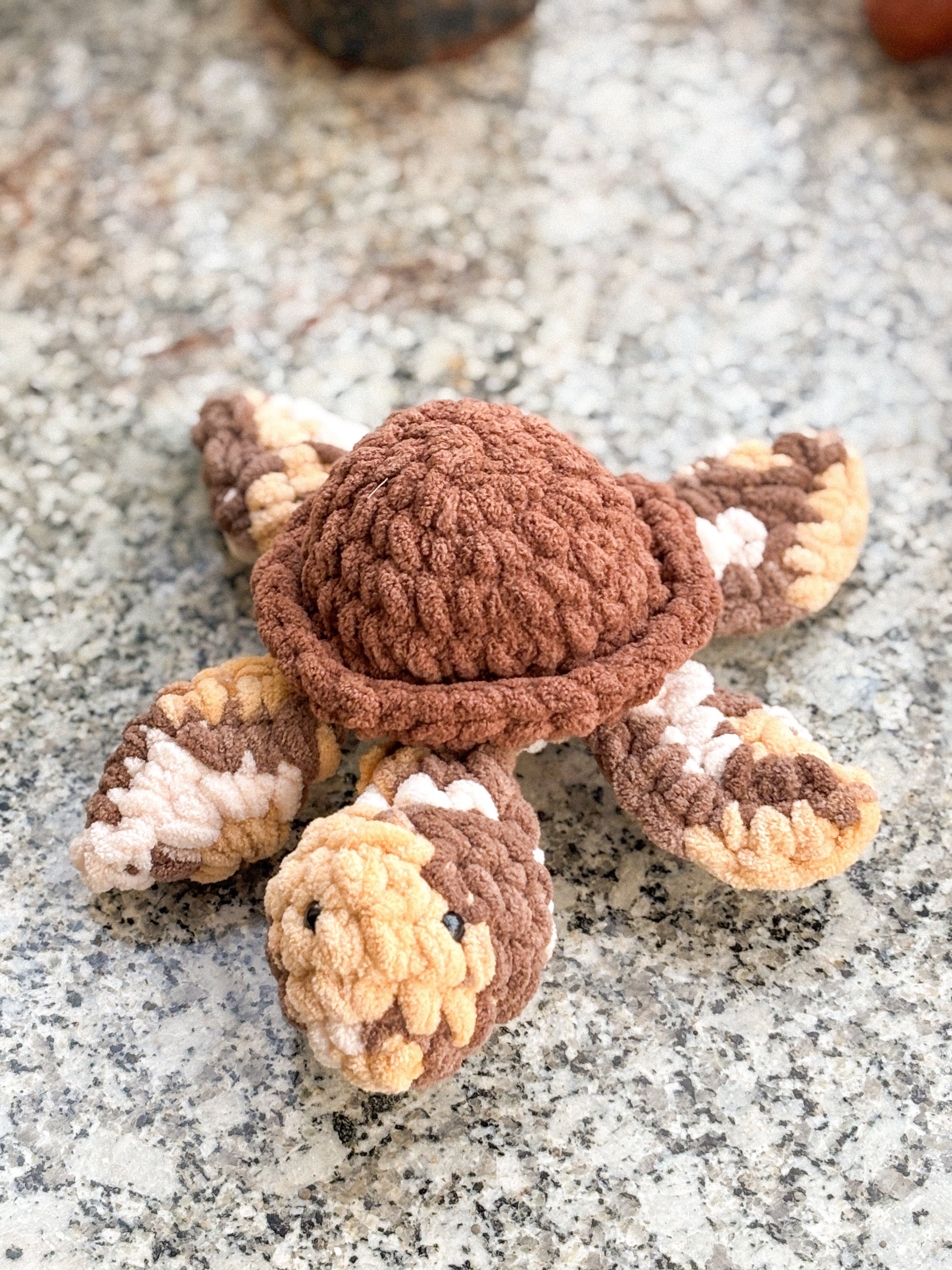 Crochet Turtle Plushie
