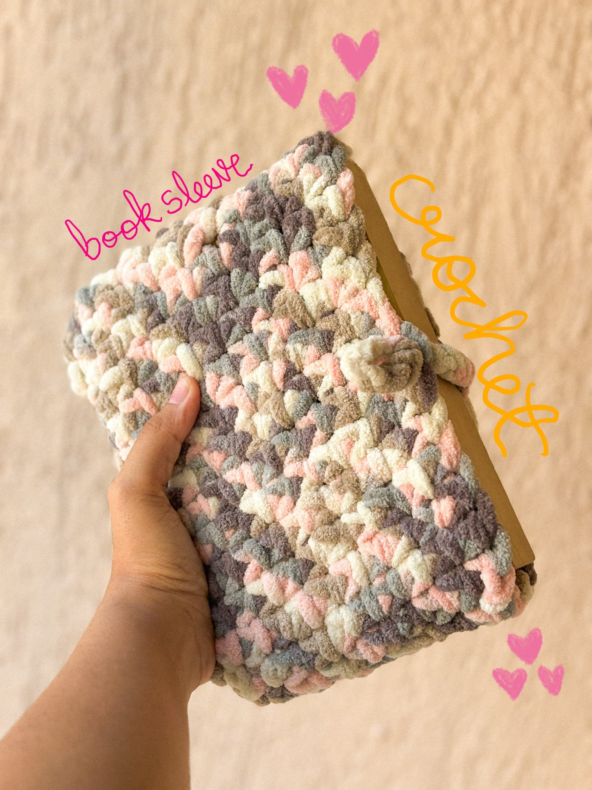Plush Book Sleeve