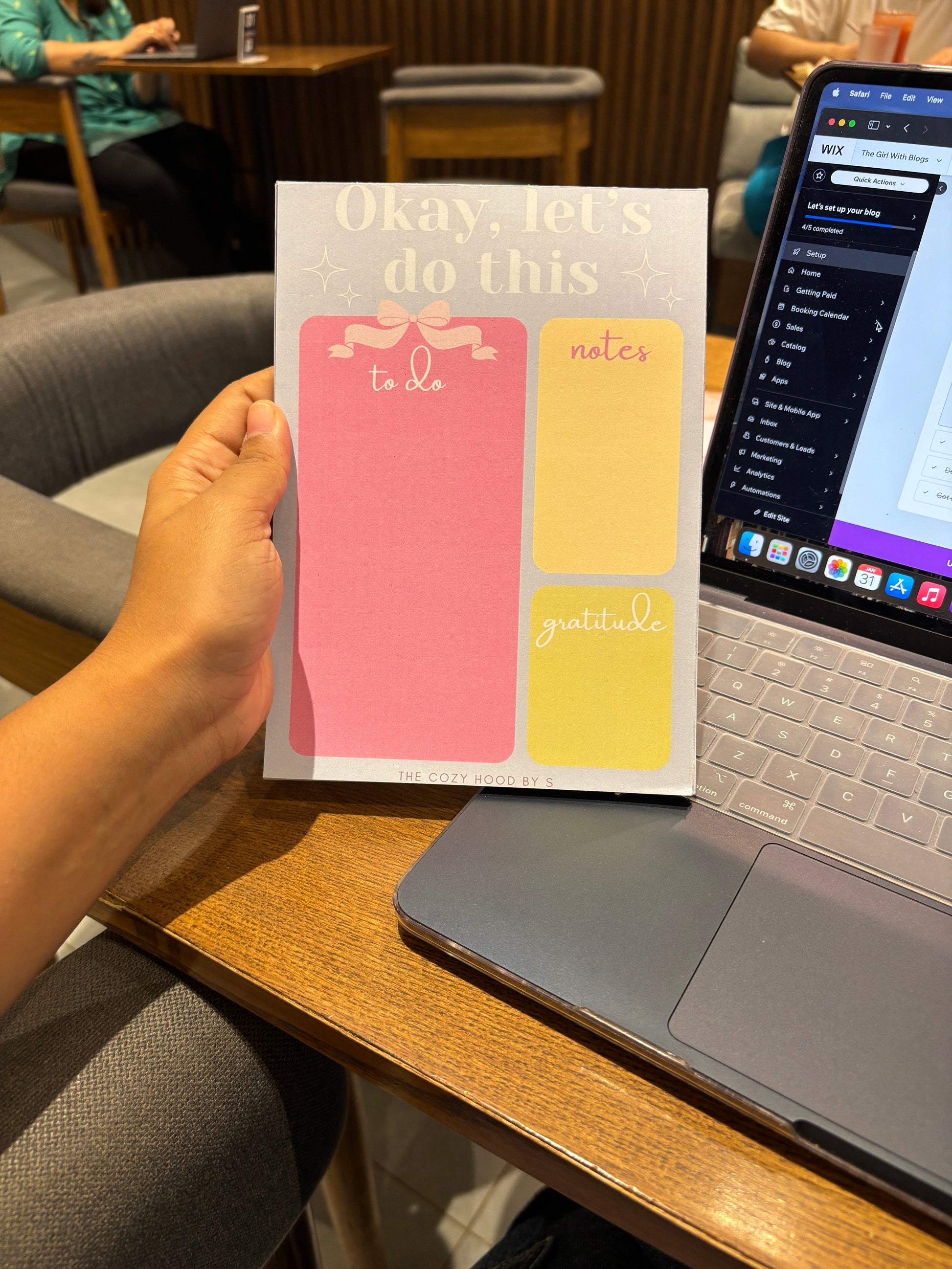 Pastel Power Notepad