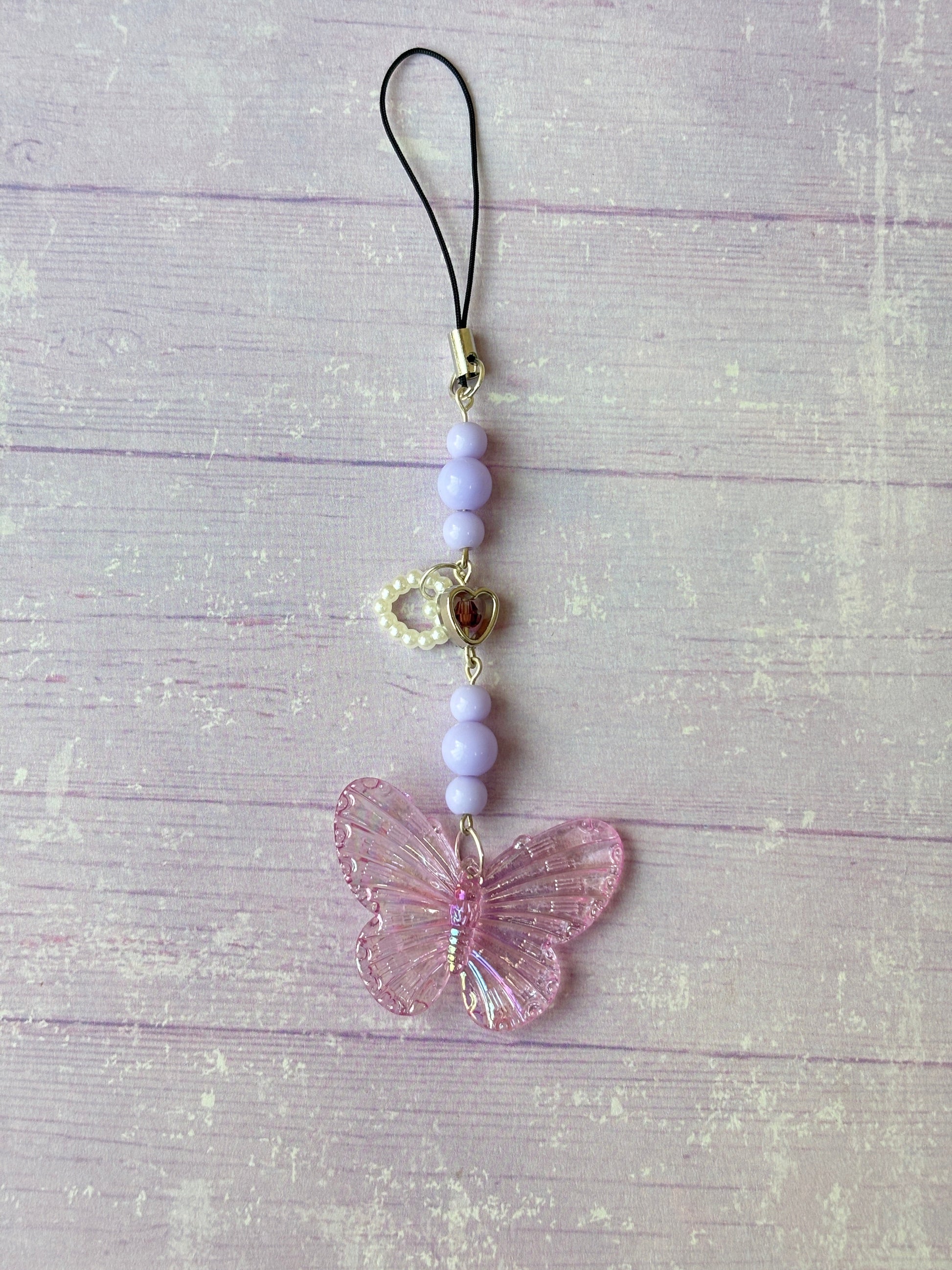 Butterfly Phone Charms