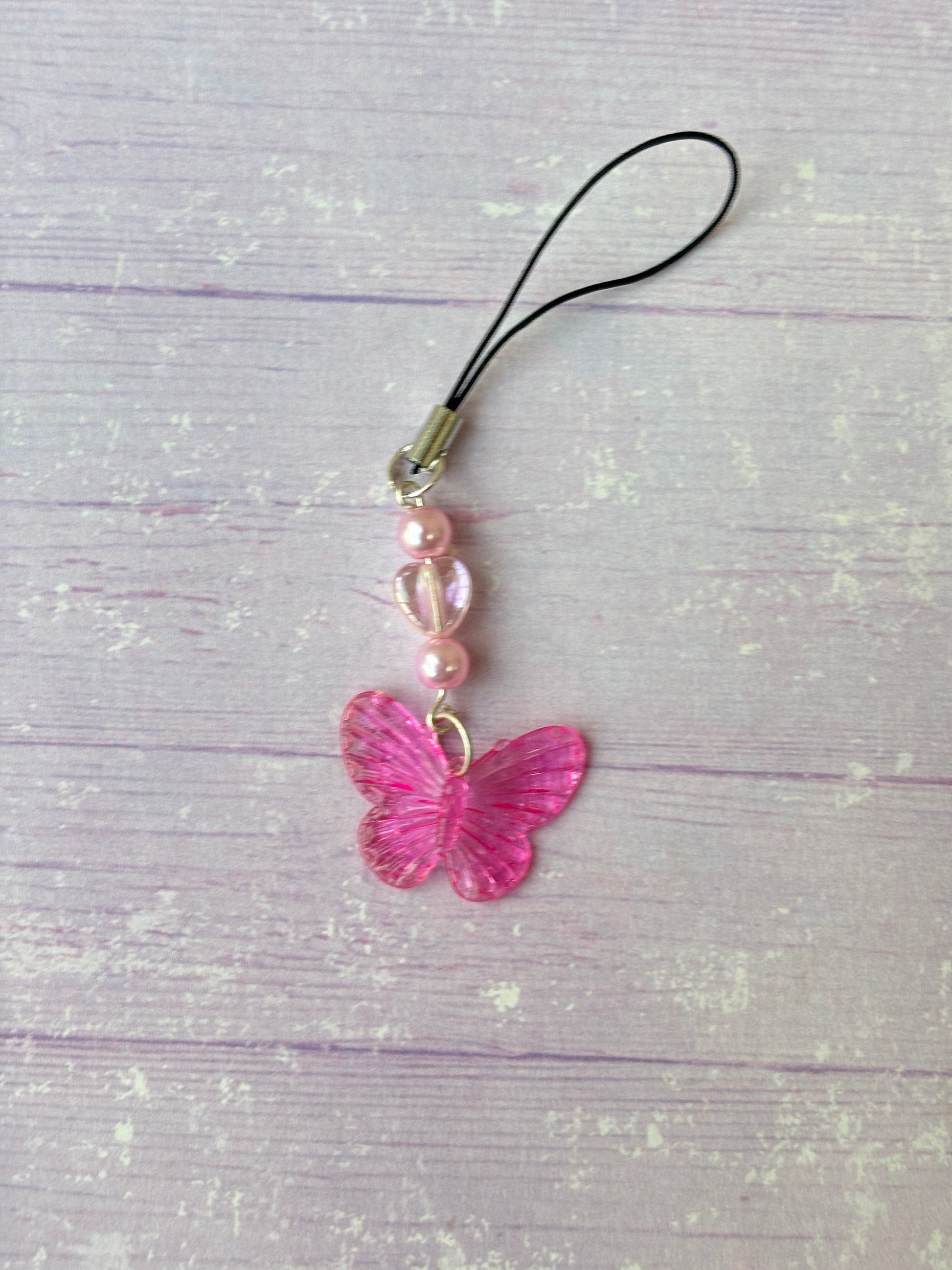 Butterfly Phone Charms