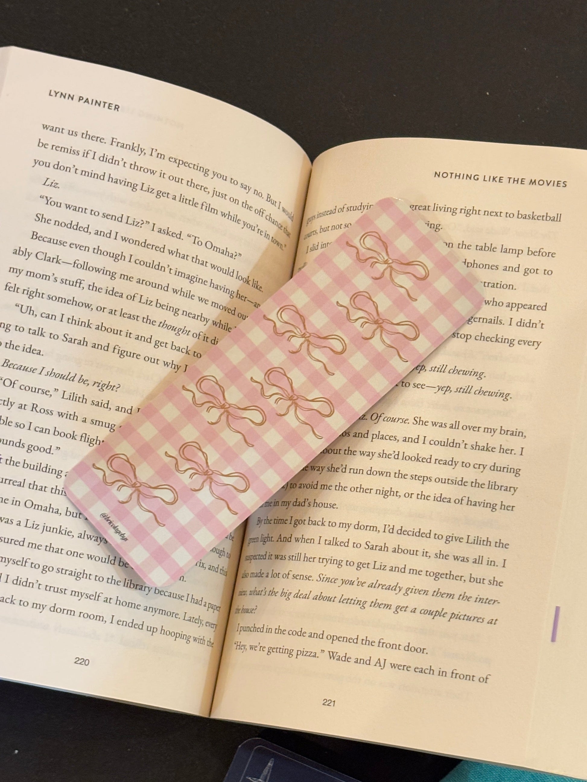 Book Lovers Bookmark