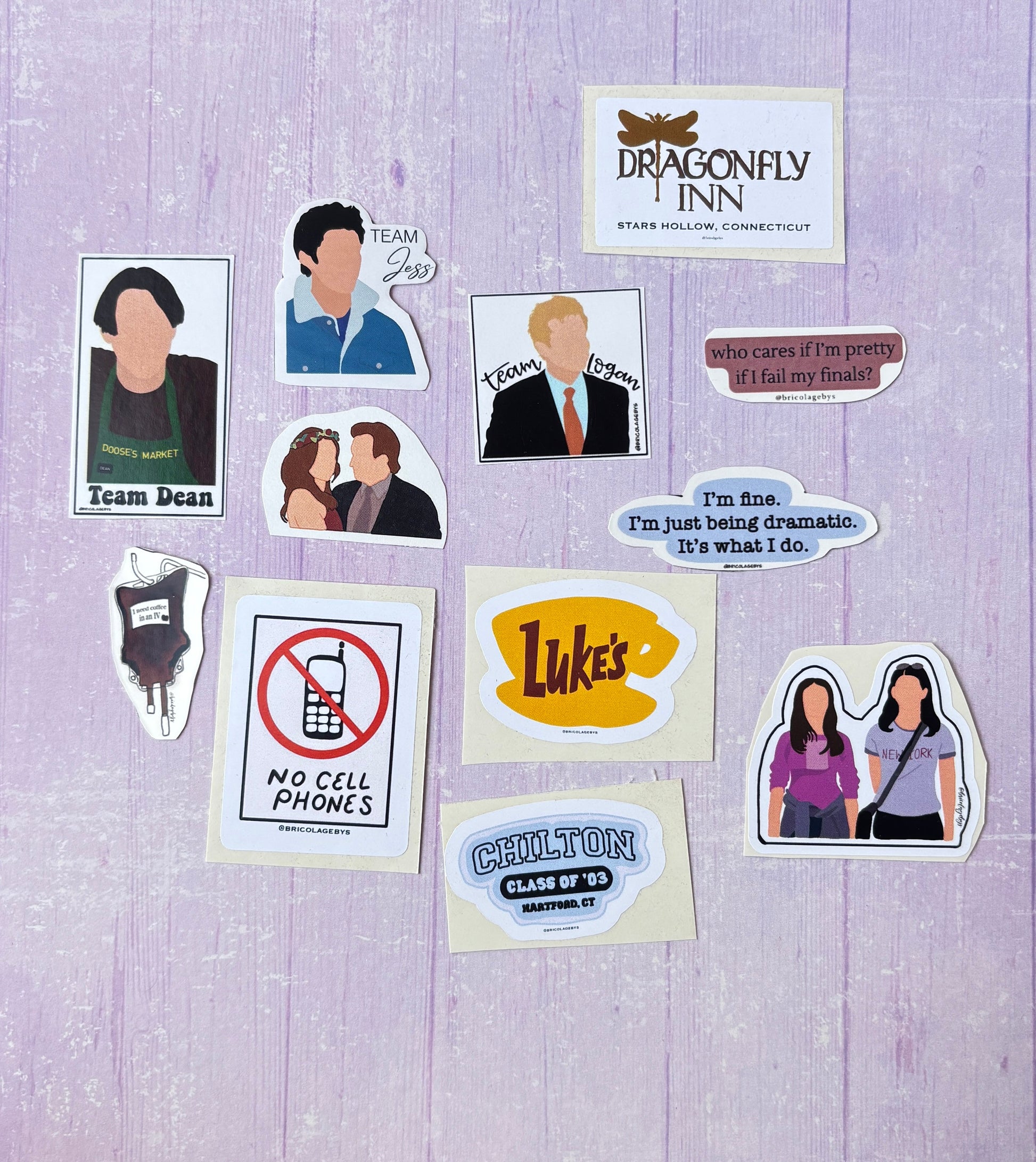 Gilmore Girls Stickers