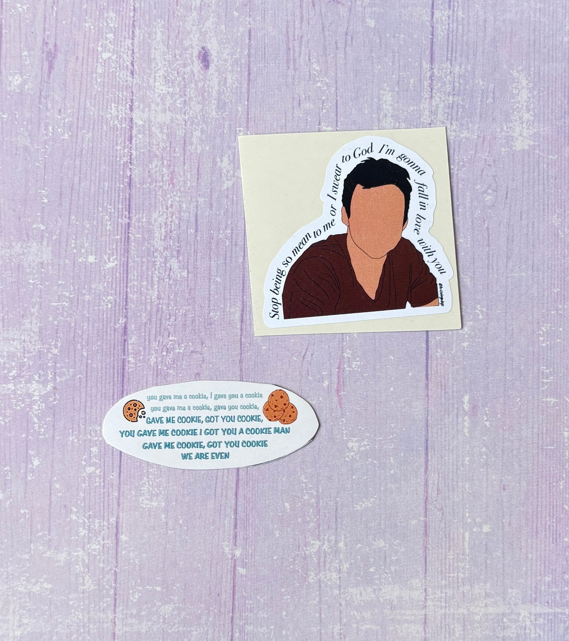 New Girl Stickers