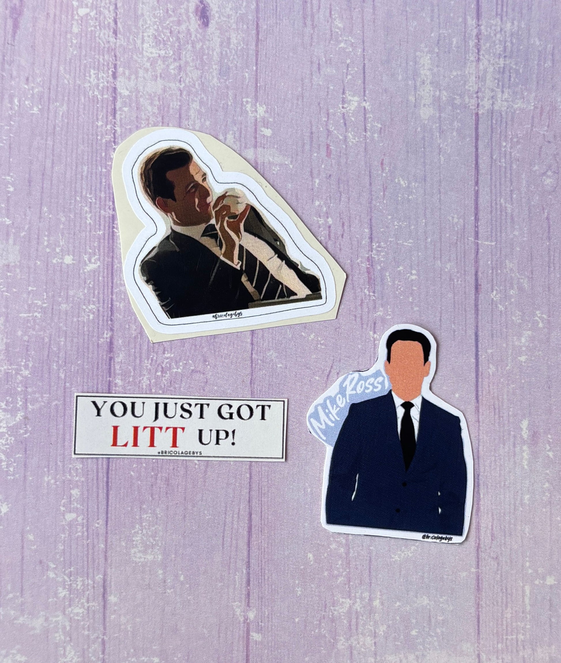 Suits Stickers