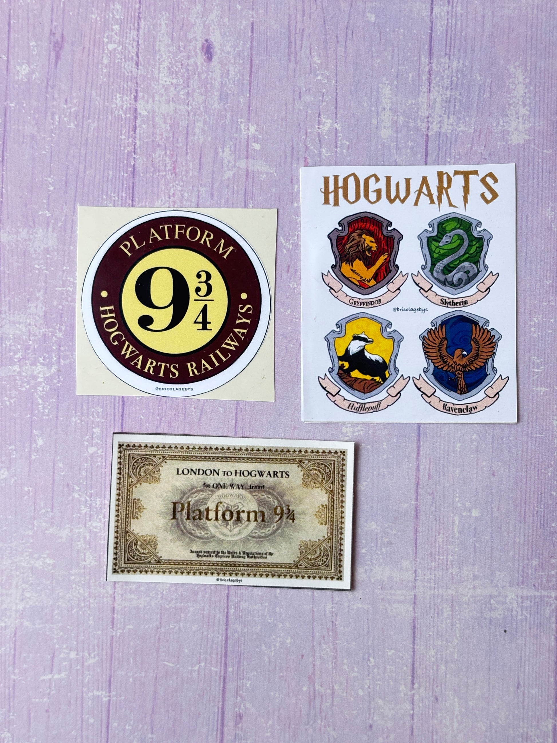 Harry Potter Stickers