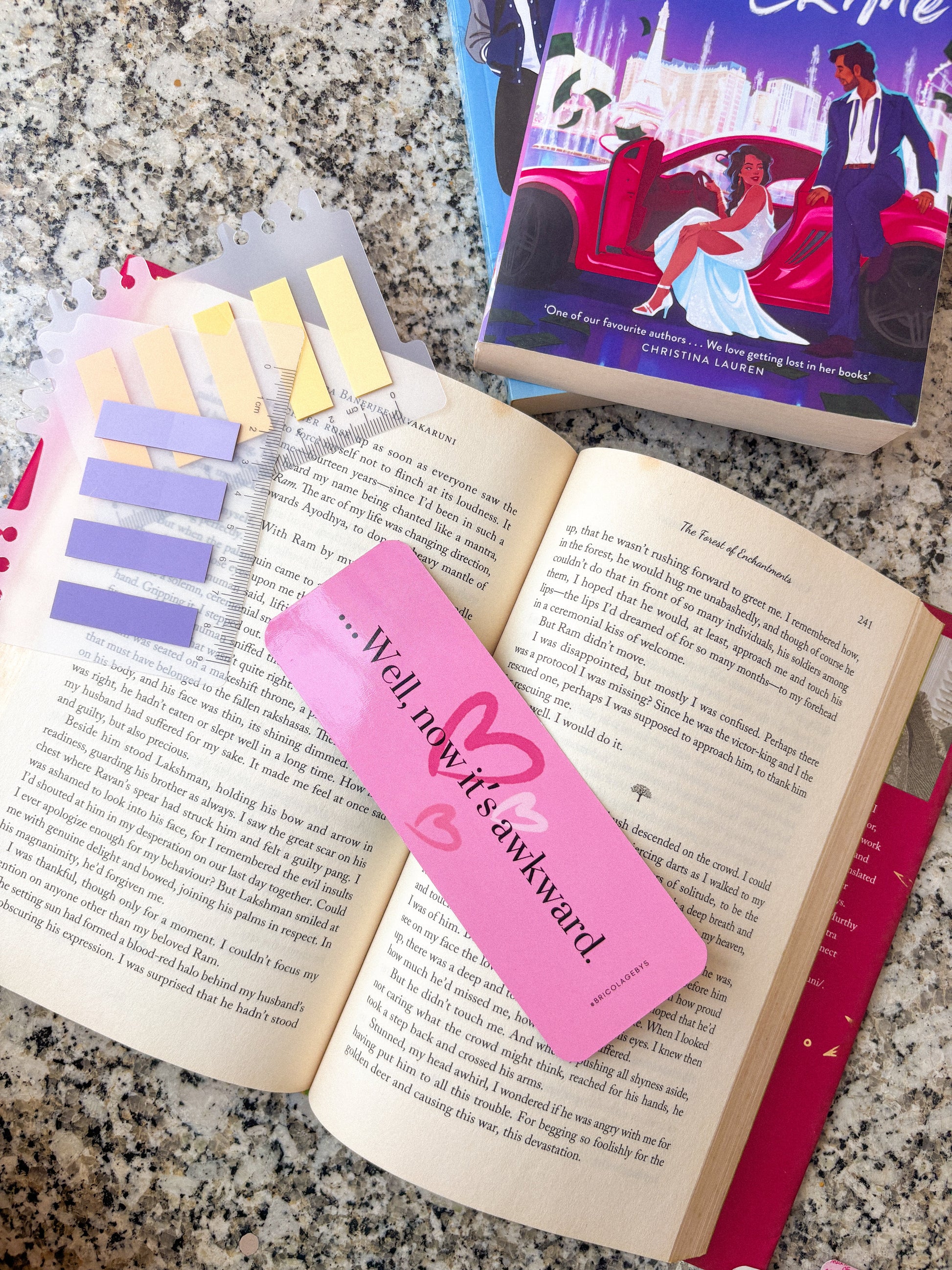 Fake Dating Bookmark