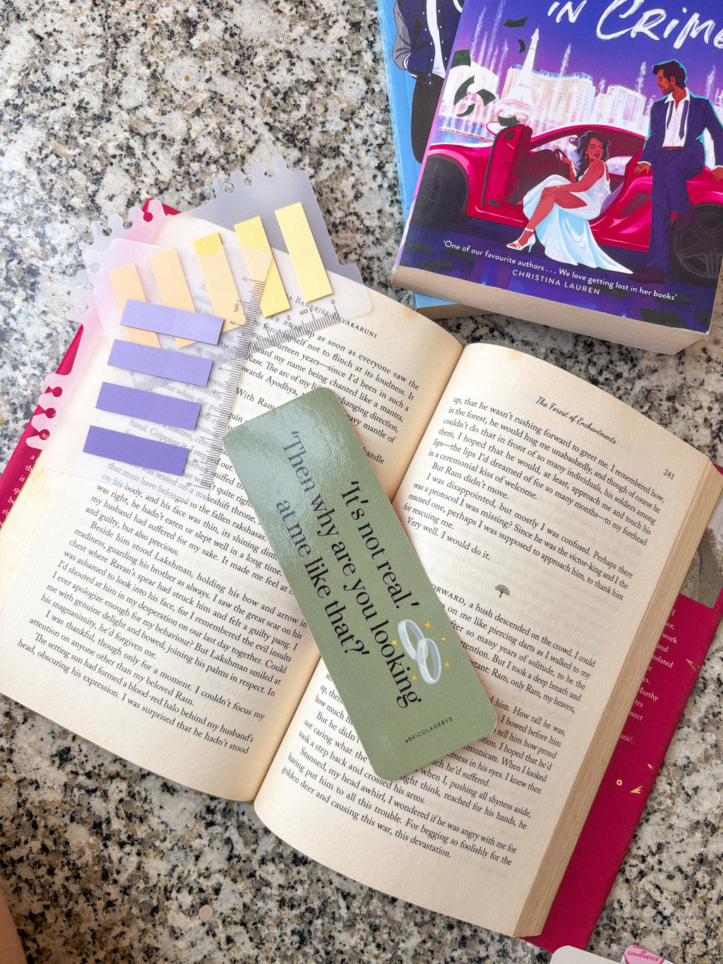 Fake Dating Bookmark