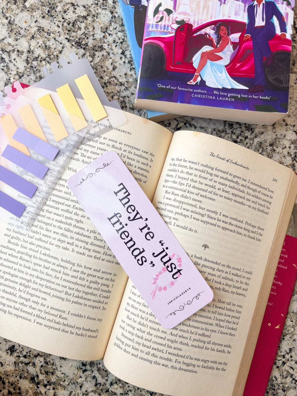 Friends to Lovers Bookmark