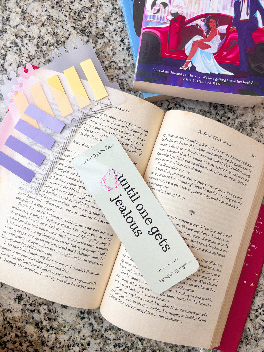 Friends to Lovers Bookmark