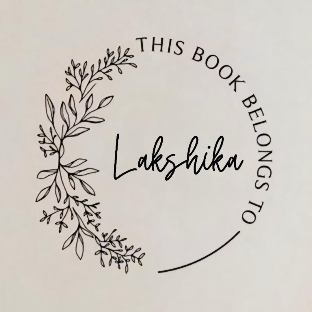 Custom Stamps for Book Lovers & Small Biz Babes