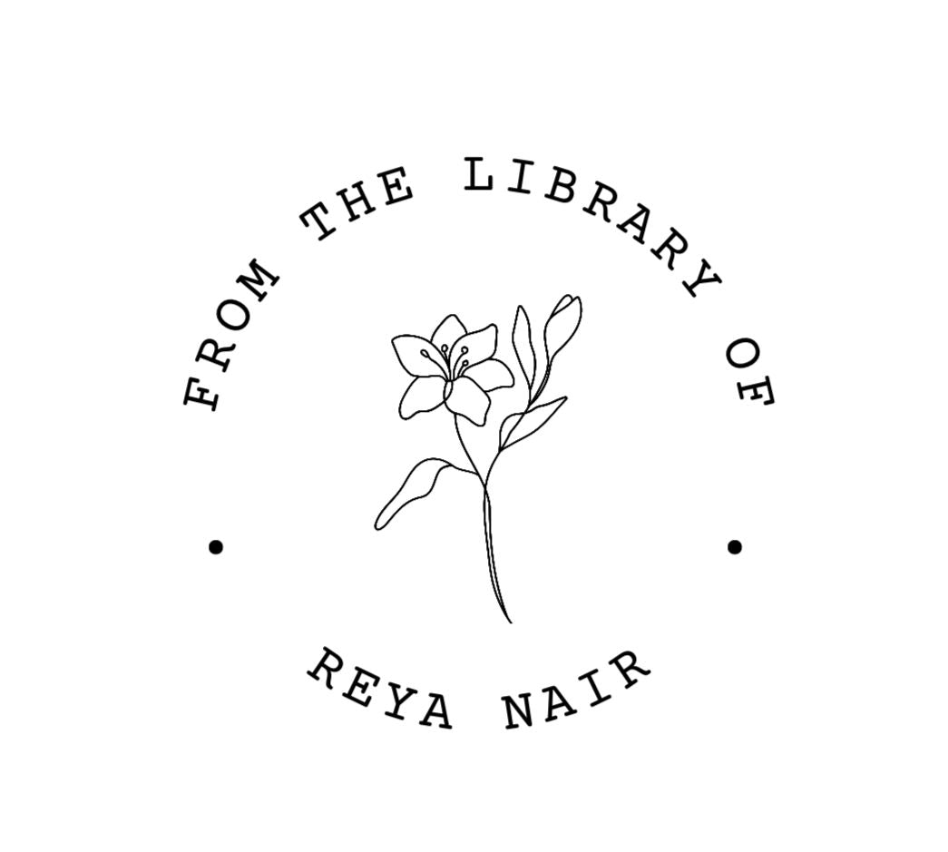 Custom Stamps for Book Lovers & Small Biz Babes