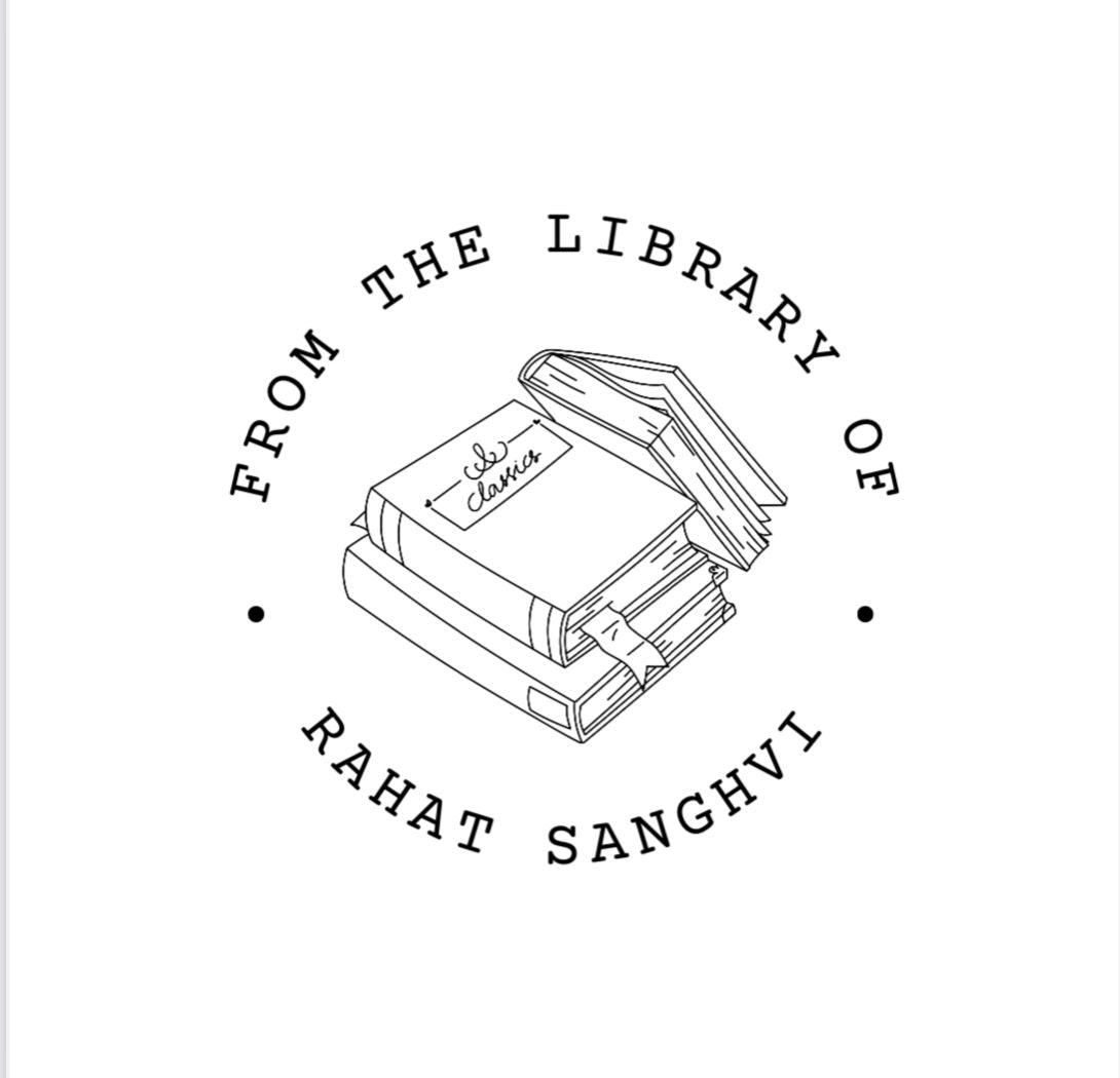 Custom Stamps for Book Lovers & Small Biz Babes