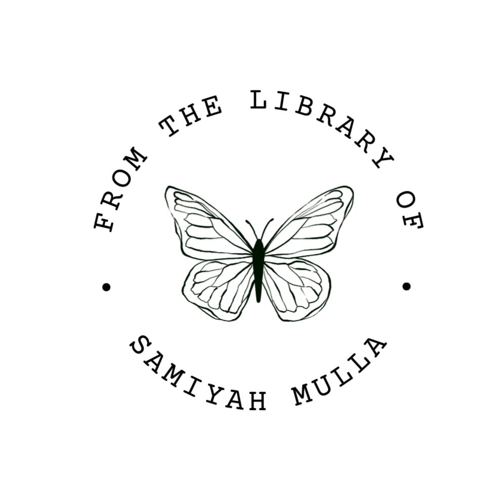 Custom Stamps for Book Lovers & Small Biz Babes