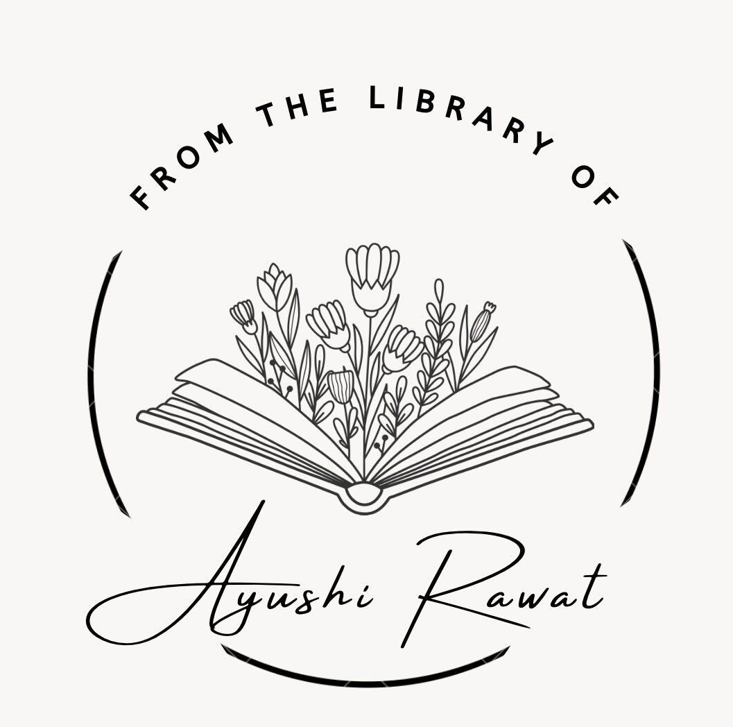 Custom Stamps for Book Lovers & Small Biz Babes