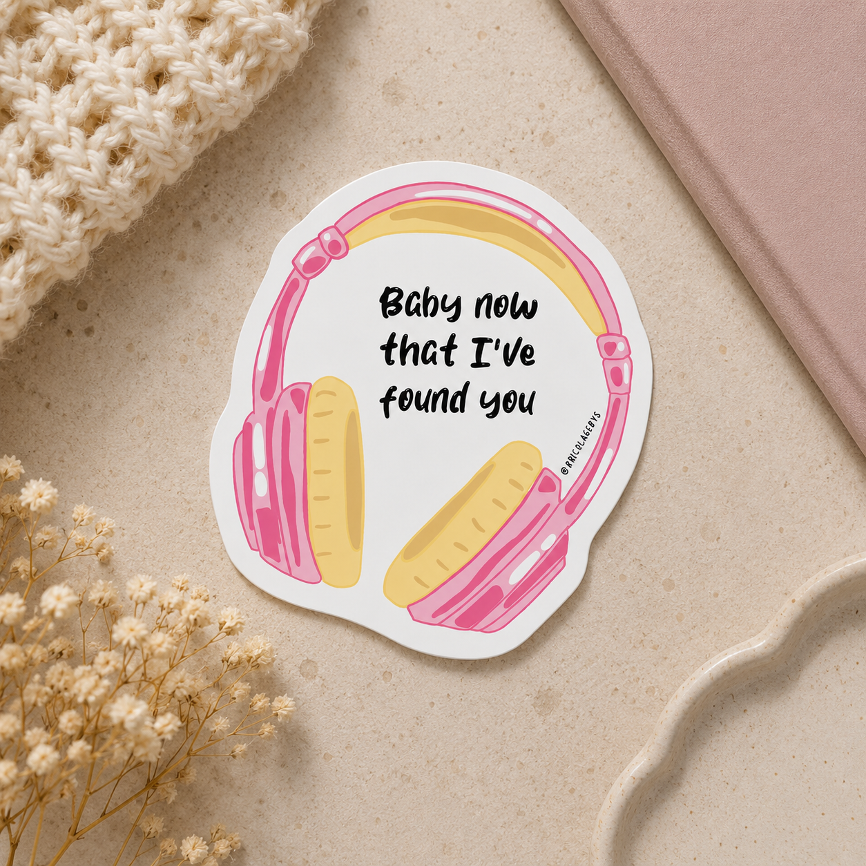 Off Campus Stickers