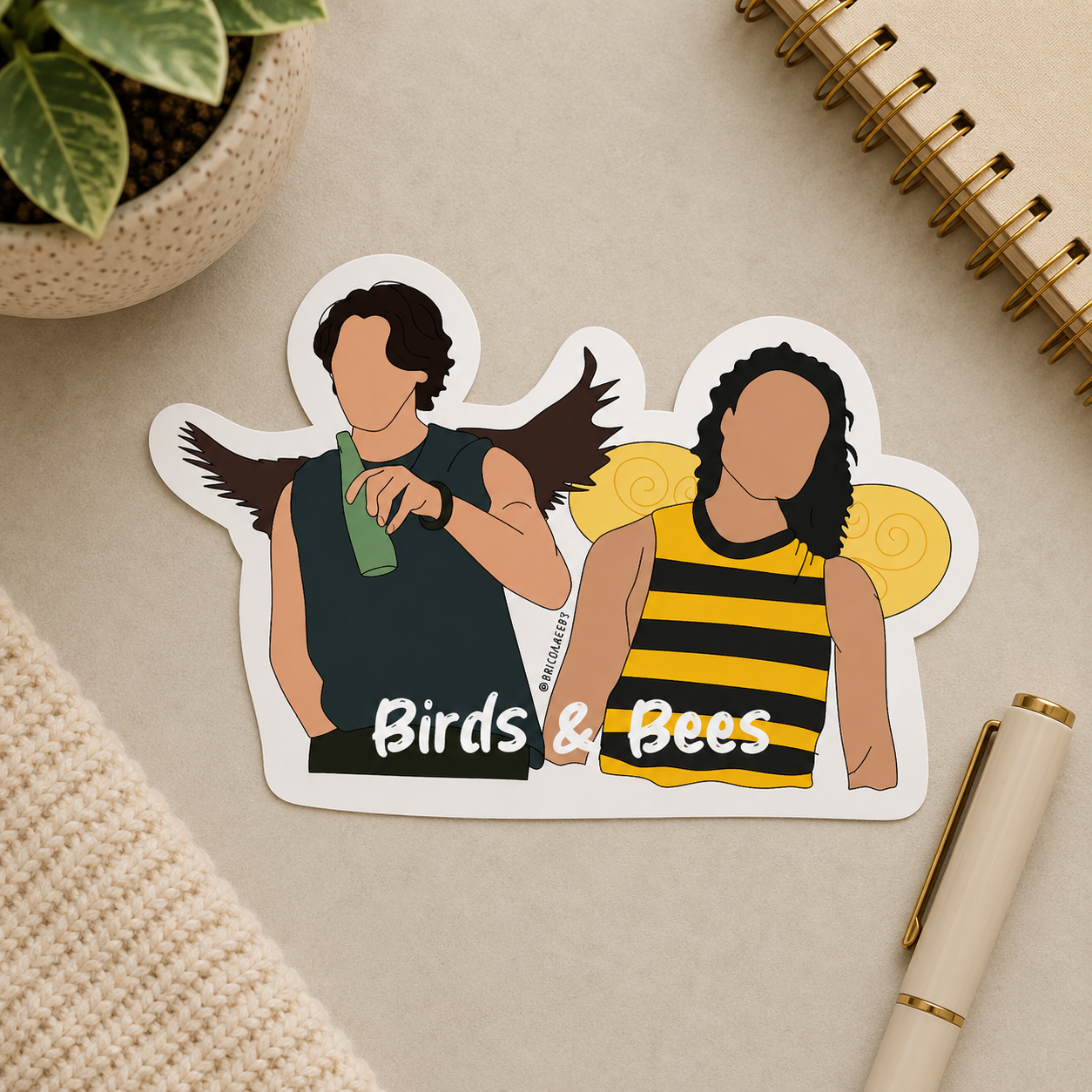 Off Campus Stickers