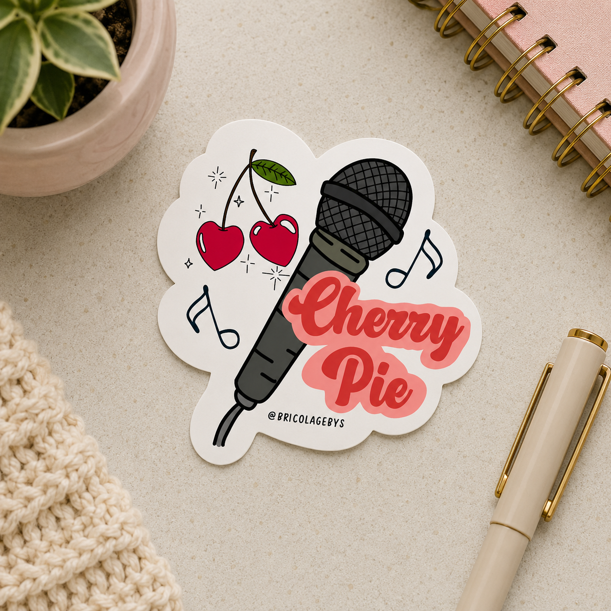 Off Campus Stickers