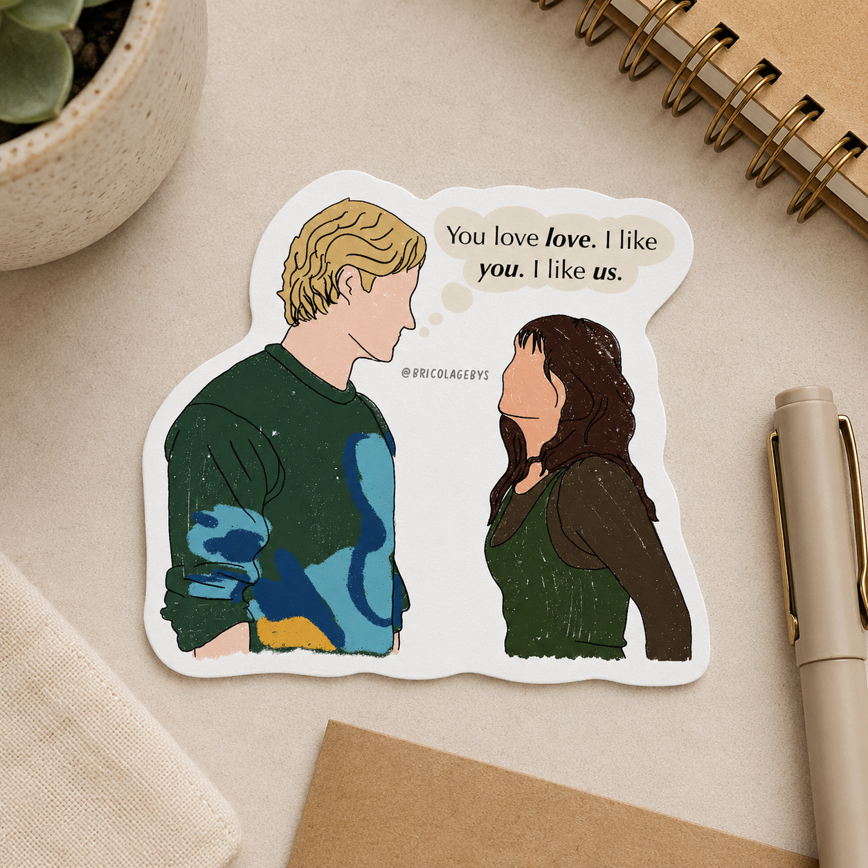 Off Campus Stickers