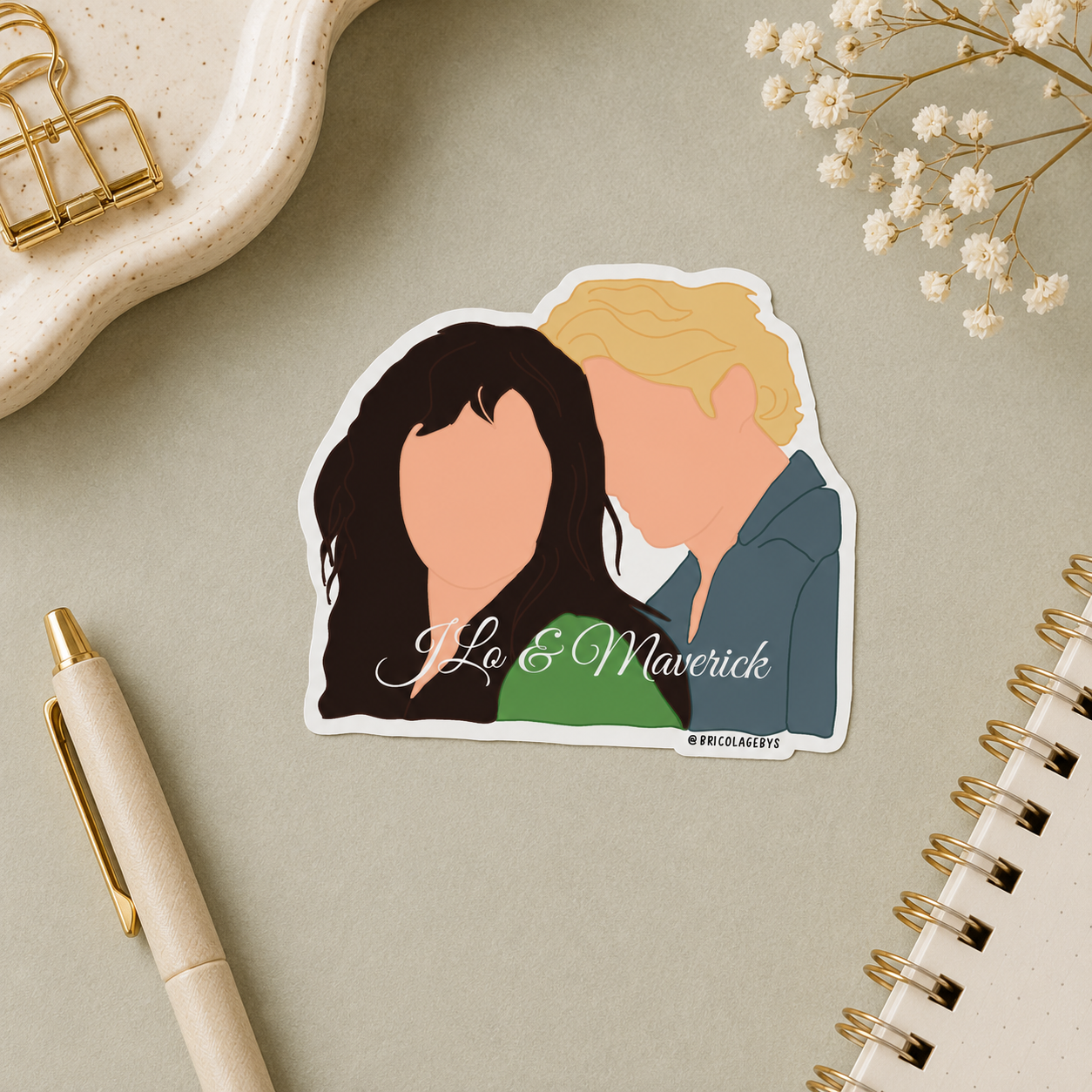 Off Campus Stickers