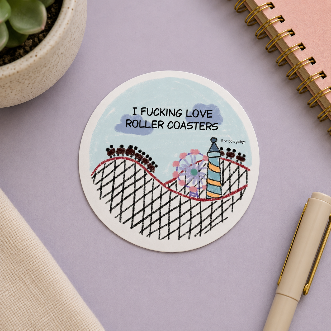 Off Campus Stickers