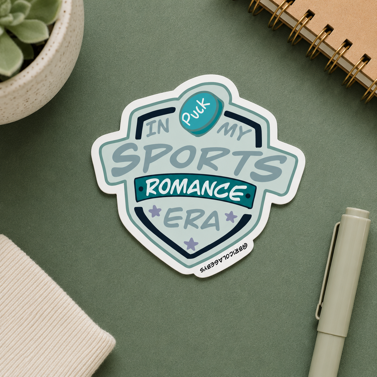 Off Campus Stickers